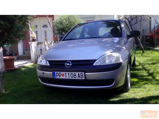 Opel Corsa C 1.2 16v Fabrika
