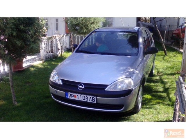 Opel Corsa C 1.2 16v Fabrika