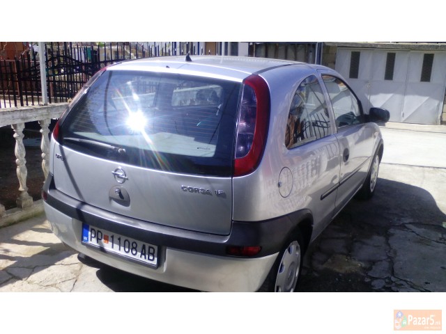 Opel Corsa C 1.2 16v Fabrika