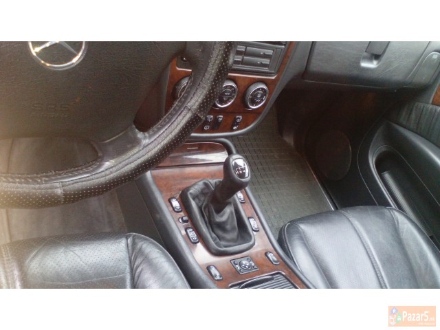 Mercedes Ml 270cdi Racen Menjac