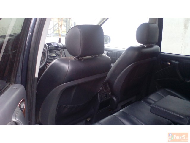 Mercedes Ml 270cdi Racen Menjac