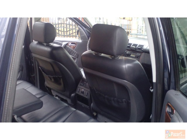 Mercedes Ml 270cdi Racen Menjac