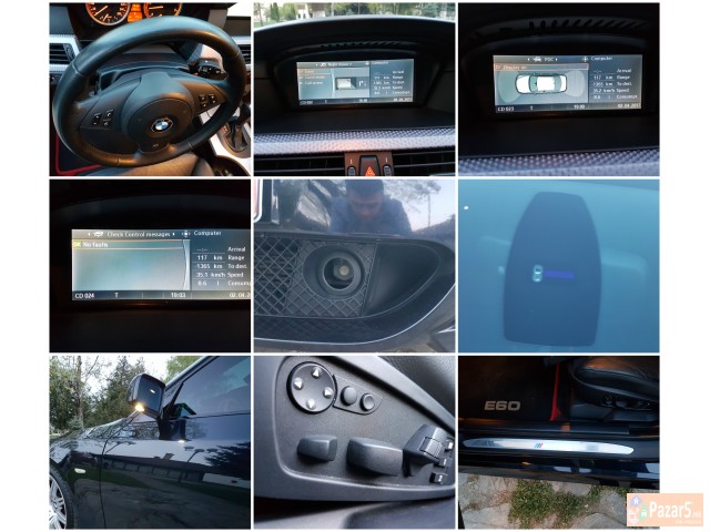 Se Prodava Originalen E60 Bmw 530d ///m Packet Sta