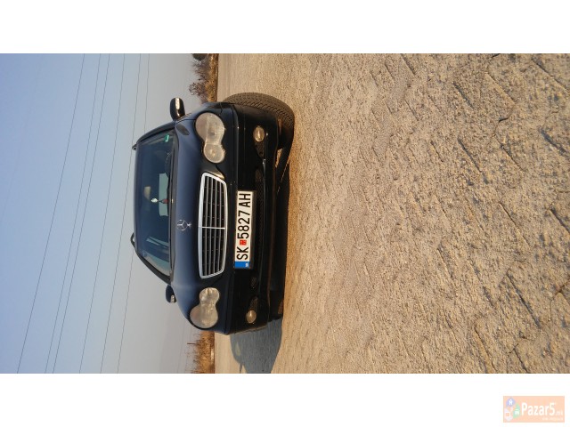 Mercedes C220 Cdi  2001 Godina