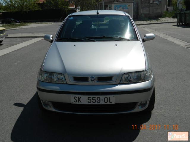 Fiat Albea 1.2 16v Benzin/plin