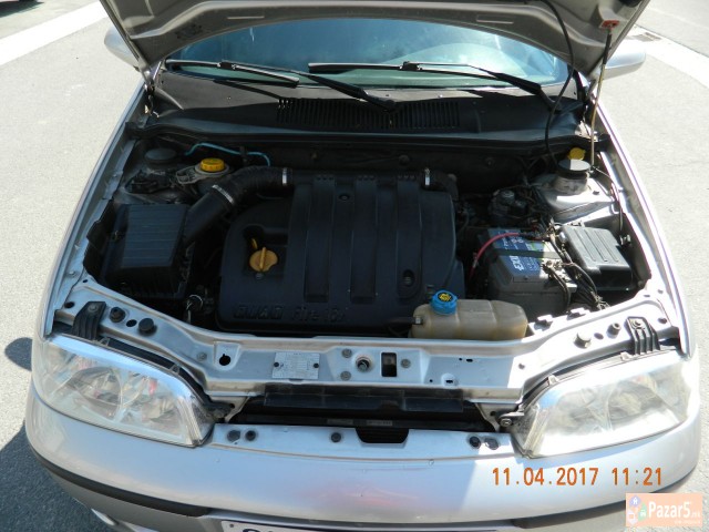 Fiat Albea 1.2 16v Benzin/plin