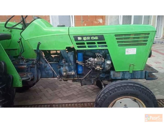 Deutz 52-06 Fiat 450 Bucher