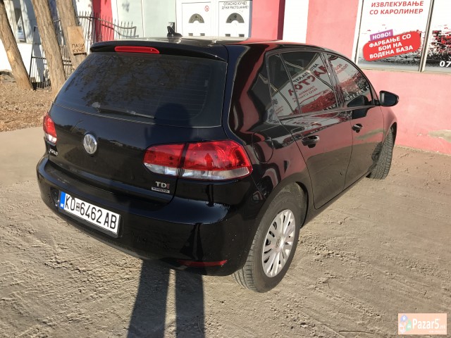 Vw Golf 6  2012 Godina 