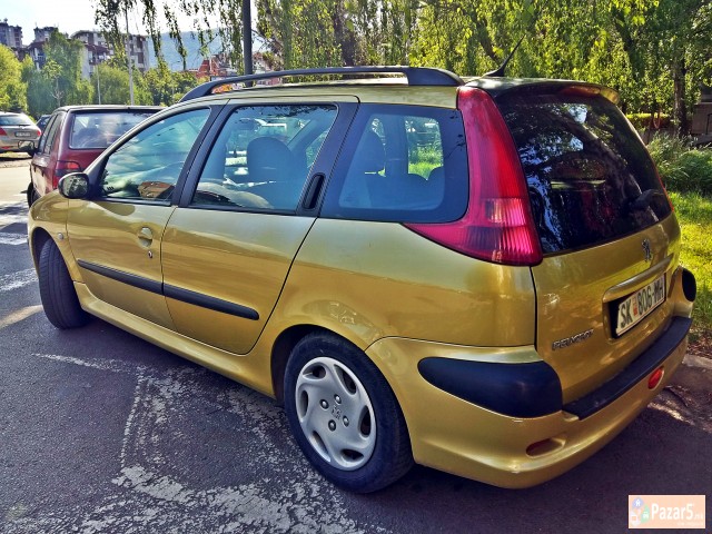 ПРОДАВАМ Peugeot 206 Sw X-line ЕКСТРА!