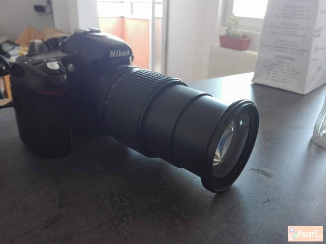 Nikon D80 So Mnogu Oprema