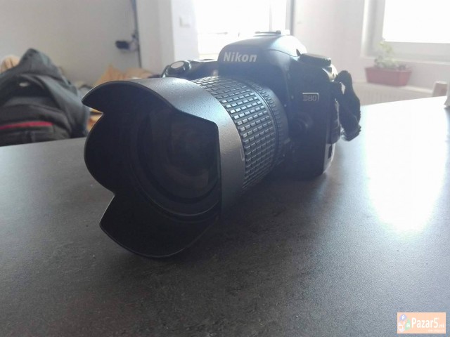 Nikon D80 So Mnogu Oprema
