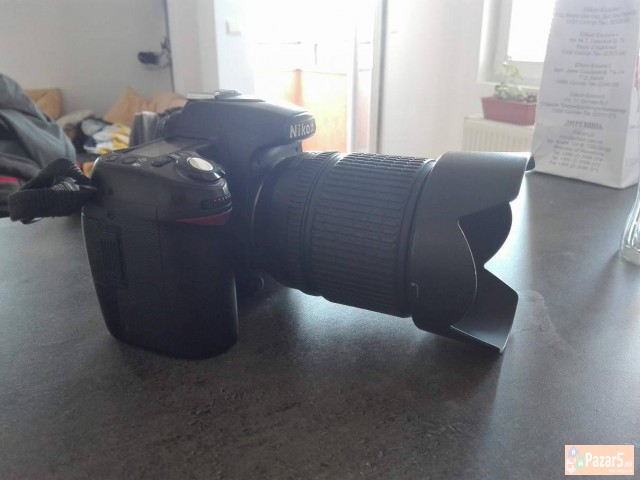 Nikon D80 So Mnogu Oprema