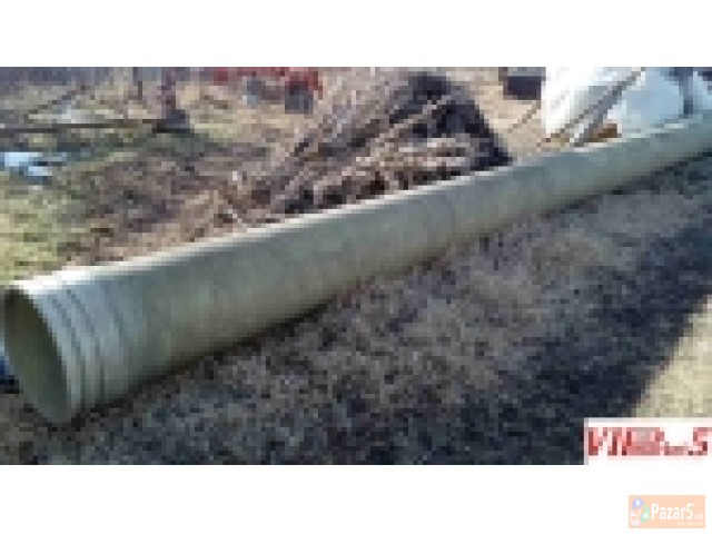 Се продава еколошка цевка за вода