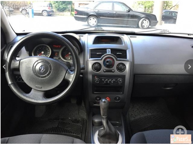  Renault Megane Sedan - 1,5 Dci 2005 купен во МК