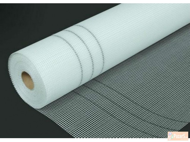 Pvc Lajsni So Mreza Za Fasada 10cm X 10cm