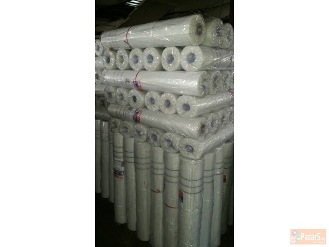 Pvc Lajsni So Mreza Za Fasada 10cm X 10cm