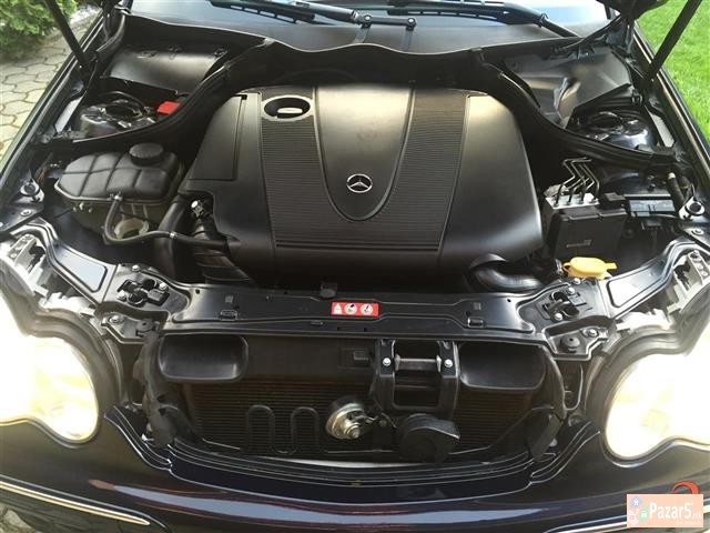 Mercedes C200 Cdi 2004 Uvezen Od Ch