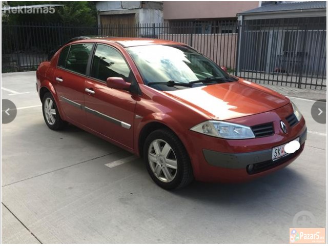  Renault Megane Sedan - 1,5 Dci, купен во МК