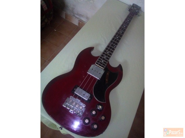Bas Gitara Gibson Eb3 1962g.