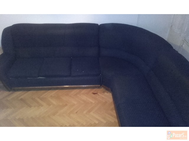 Prodavam Agolna Garnitura-sedmosed I Fotelja Od Si