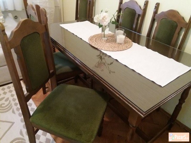 Se Prodava Masa So Pet Stola