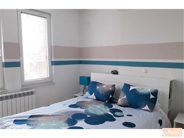 Се изнајмува 60м2 стан во Карпош 2