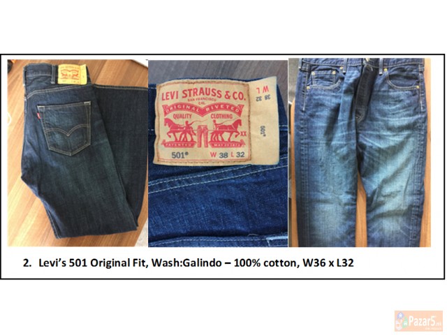 Нови, некористени Levi's машки фармерки