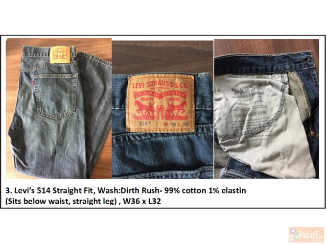 Нови, некористени Levi's машки фармерки