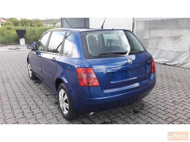  Fiat Stilo 1.9jtdm 120ks.2007 Novo (auto Kodeks)