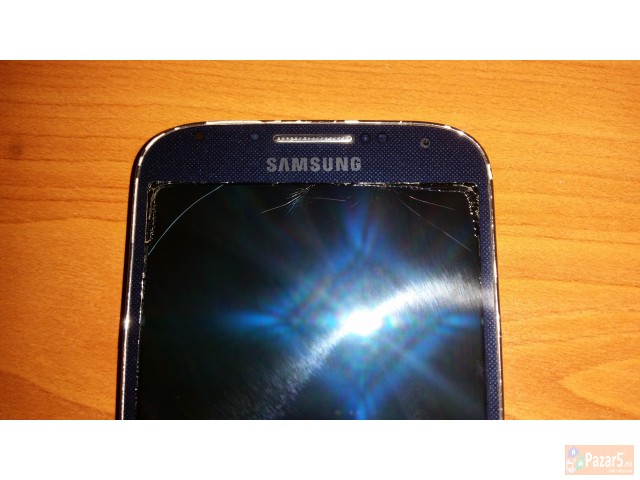Samsung S4 со пукнат дисплеј, маски за С4, плочка 