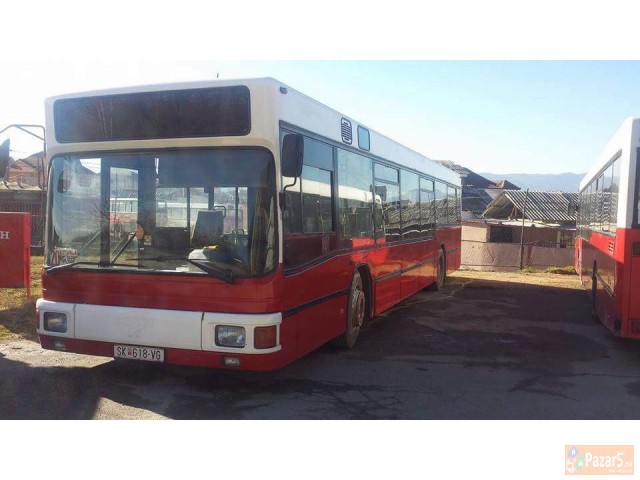 Se Prodava Avtobus Man 1993 God Bez Linija 