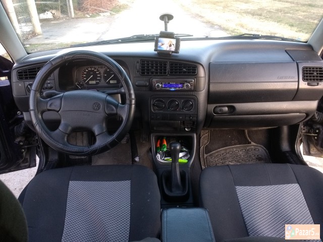  Golf 3  Karavan (110 Hp) S0  Klima 