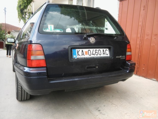  Golf 3  Karavan (110 Hp) S0  Klima 