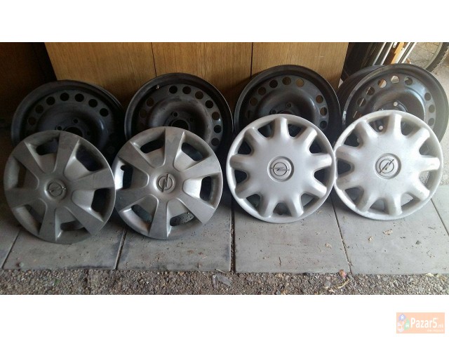 bandazi 15 opel astra g pet srafa ima i orginalni