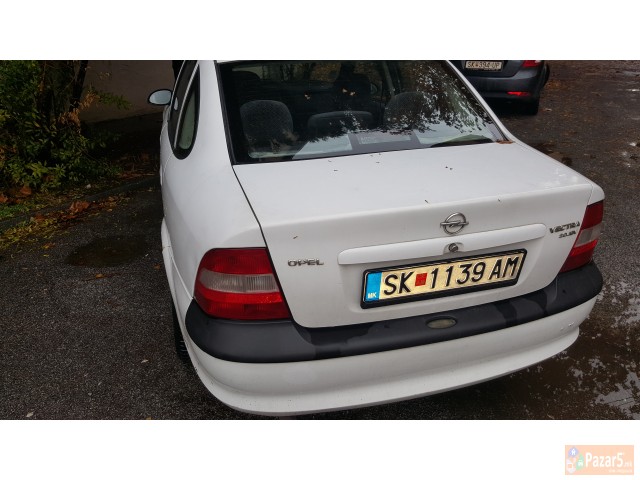 Opel Vectra B 2.0 16v Cd 100kw 136ks Benzin/plin