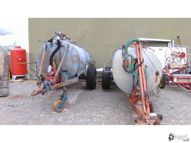 Cisterna Za Arsko Gubrivo 4000 L