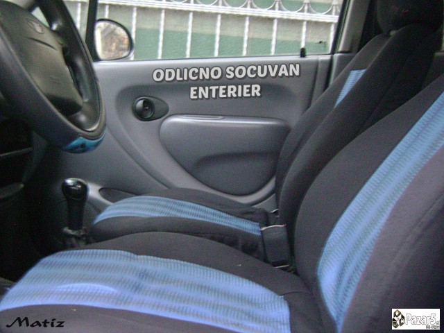 Evtino-daewoo Matiz/plin A-test/registriran Cela G