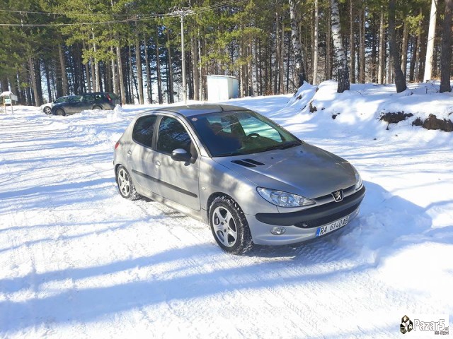 Peugeot 206 1.4hdi 2005g Klima