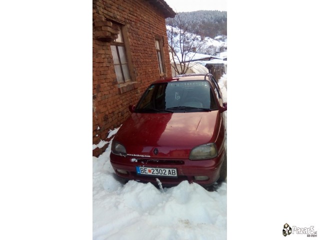 Renault Clio 97 Benzin