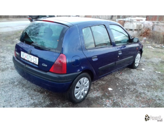 Reno Clio 1.9 Dti (2001god)