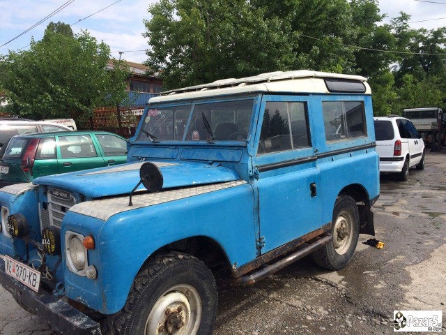 Land Rover Series Iii 4x4 2.5 Turbo Diesel