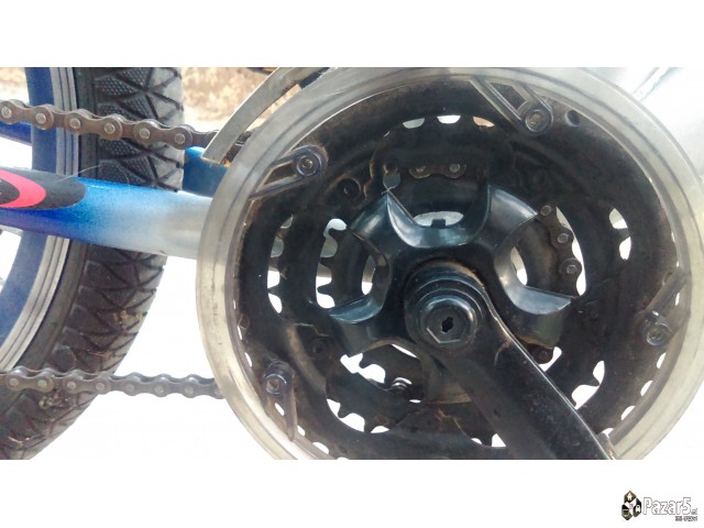 продавам детски велосипед 20'