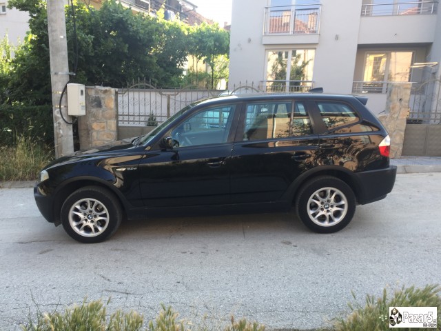 Bmw X3-07g-ekstra Ful Oprema Mozi Zamena