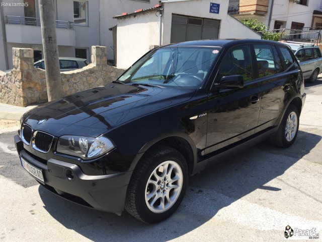 Bmw X3-07g-ekstra Ful Oprema Mozi Zamena