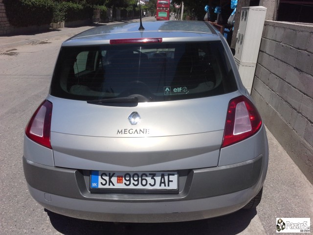 СЕ ПРОДАВА РЕНО МЕГАН 1,9 Dci-ИТНО
