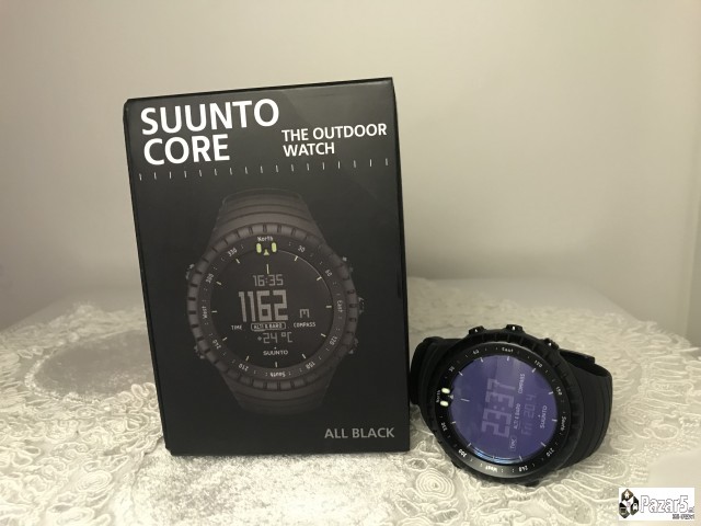 Suunto Core All-black Military 