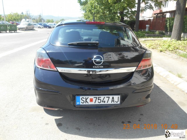 Opel Astra Gtc 2007 G.neuvezena