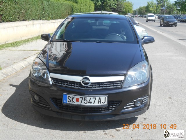 Opel Astra Gtc 2007 G.neuvezena