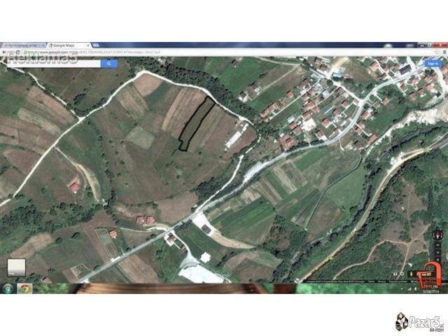 Vënd 2581m2 në dalje të qyetit