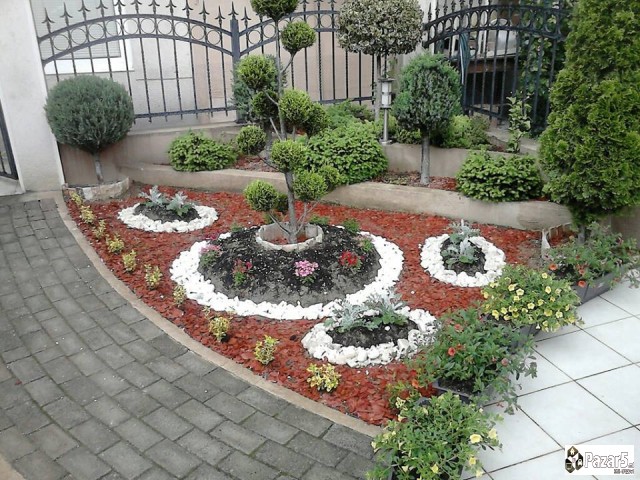 ДЕКОРАТИВЕН КАМЕН ЗА ДВОР